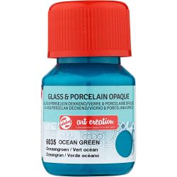 Pintura para cerámica y porcelana 