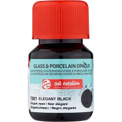 Pintura para cerámica y porcelana 