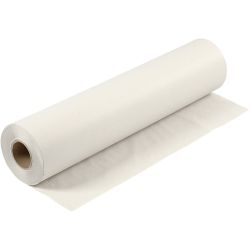 Rollo de papel blanco estilo periódico 