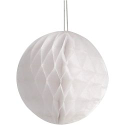 Adornos de papel de colmena