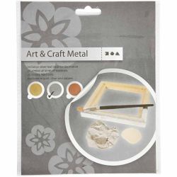 Hoja metálica de imitación