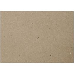Papel reciclado tipo Kraft