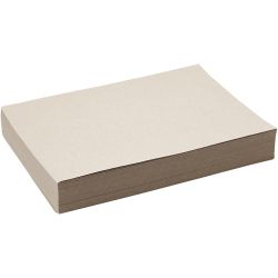 Papel reciclado tipo Kraft