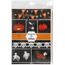 Kit decorativo Halloween
