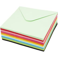 Sobres de colores