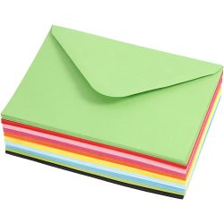 Sobres de colores