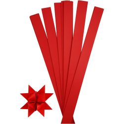 Tiras de papel para estrellas