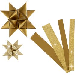Tiras de papel para estrellas