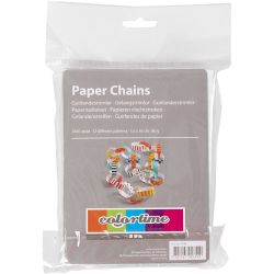 Cadenas de papel