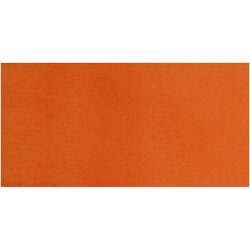 Papel Crepé, hoja 50x250 cm, naranja, 10 pliegues/ 1 paquete