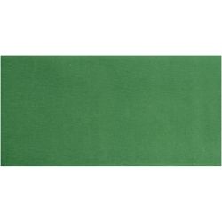 Papel Crepé, hoja 50x250 cm, verde, 10 pliegues/ 1 paquete
