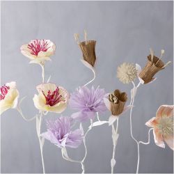 Papel Crep&eacute;, hoja 25x60 cm, Relaci&oacute;n cr&ecirc;pe: 180%, 105 gr, natural, 8 hoja/ 1 paquete