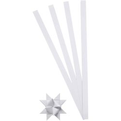 Tiras de papel para estrellas