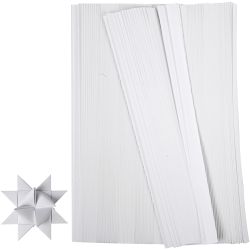 Tiras de papel para estrellas