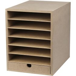 Almacenaje para papel