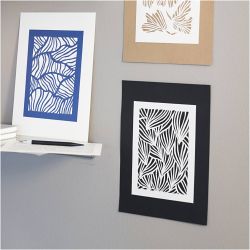 Papel de la cartulina