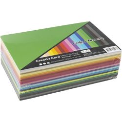 Cartulina Kraft Coloreada