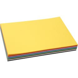 Cartulina de colores