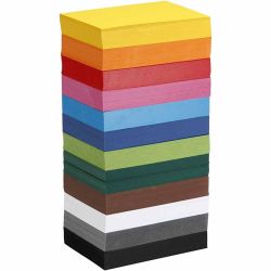 Cartulina de colores