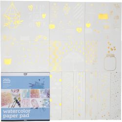 Bloc para colorear con diseños