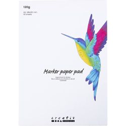 Almohadilla de papel para rotuladores