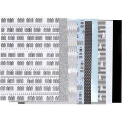 Bloc de papel de diseño