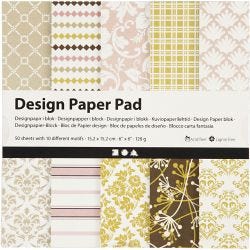 Bloc de papel de diseño