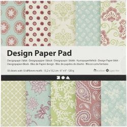 Bloc de papel de diseño
