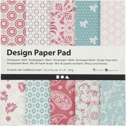 Bloc de papel de diseño