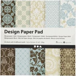 Bloc de papel de diseño