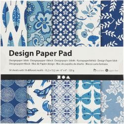 Bloc de papel de diseño