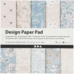 Bloc de papel de diseño