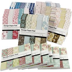 Bloc de papel de diseño