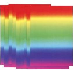 Cartulina arcoiris