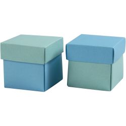 Caja plegable