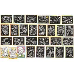 Dibujos para rascar