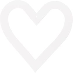 Marco en forma de corazón