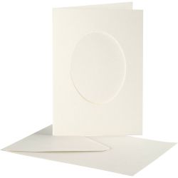 Tarjeta con Passepartout