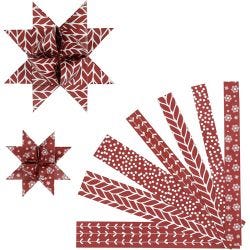 Tiras de papel para estrellas