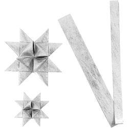 Tiras de estrellas de papel