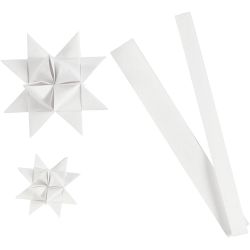 Tiras de estrellas de papel