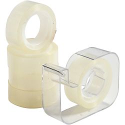 Cinta adhesiva con dispensador