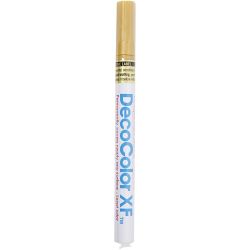 Rotulador Permanente, trazo ancho 1,2 mm, dorado, 1 ud
