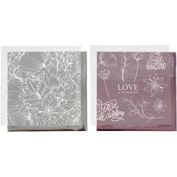 Papel para decorar y papel para transfer