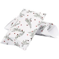 Caja en forma de almohada
