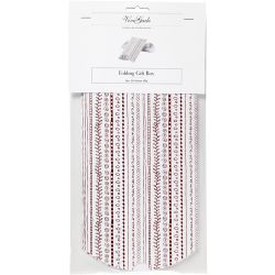 Caja de regalo plegable