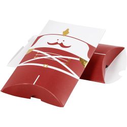 Caja en forma de almohada