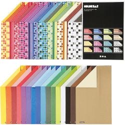 Cartulina Color Bar