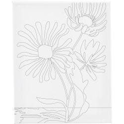 Lienzo de pintura estampado