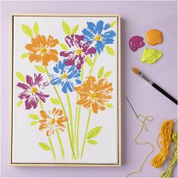 Lienzos estirados con marco